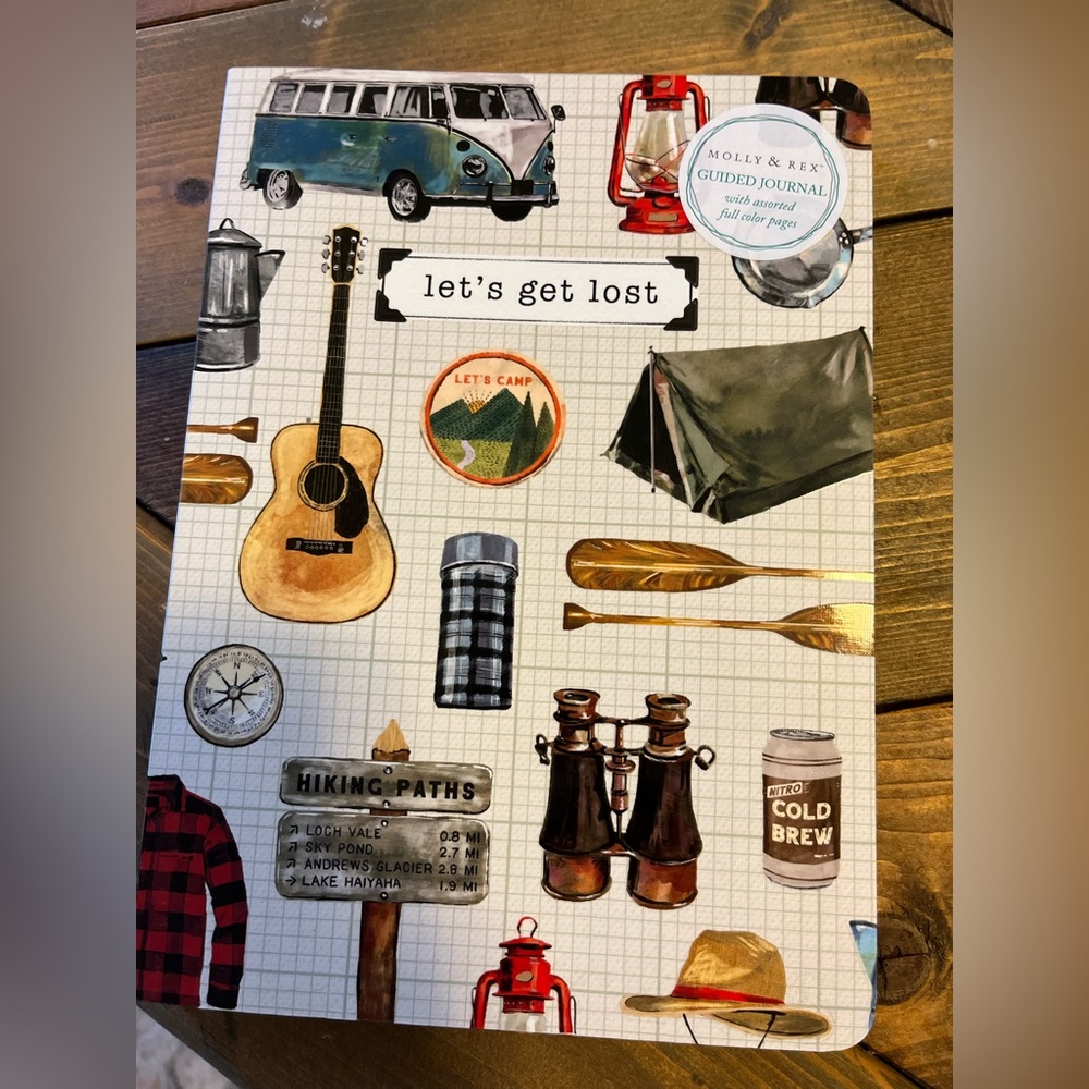 Let’s get lost guided journal